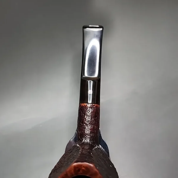 1988 Ashton Pebble Grain XXX Panel Billiard Estate Briar Pipe, English Estates - Image 7
