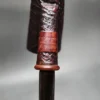 WO Larsen Sandblasted Churchwarden Sitter Estate Briar Pipe, Danish Estates - Image 7