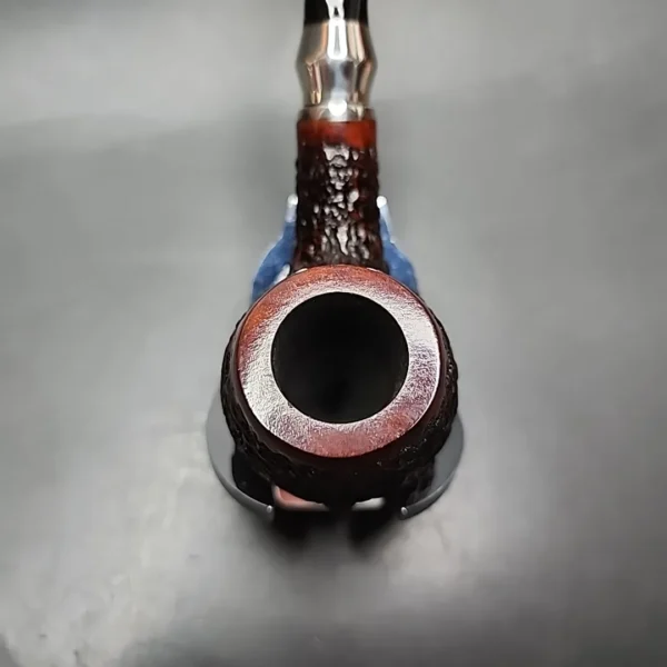 Vauen Select 361 Rusticated Brandy Estate Briar Pipe, Unsmoked, 9mm - Image 7