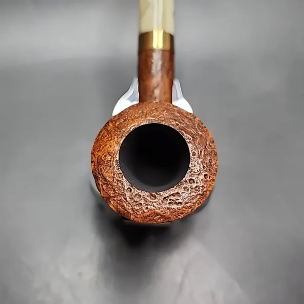 Comoy's Christmas 2018 Sandblasted Dublin Estate Briar Pipe, Unsmoked - Image 7