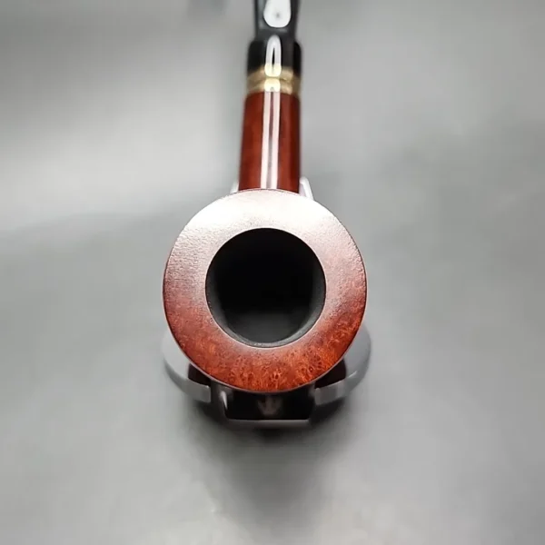 Vauen 3794 Smooth Saddle Billiard Estate Briar Pipe, Unsmoked, 9mm - Image 7