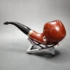 Vauen 3215 Smooth Bent Apple Estate Briar Pipe, Unsmoked, 9mm - Image 7