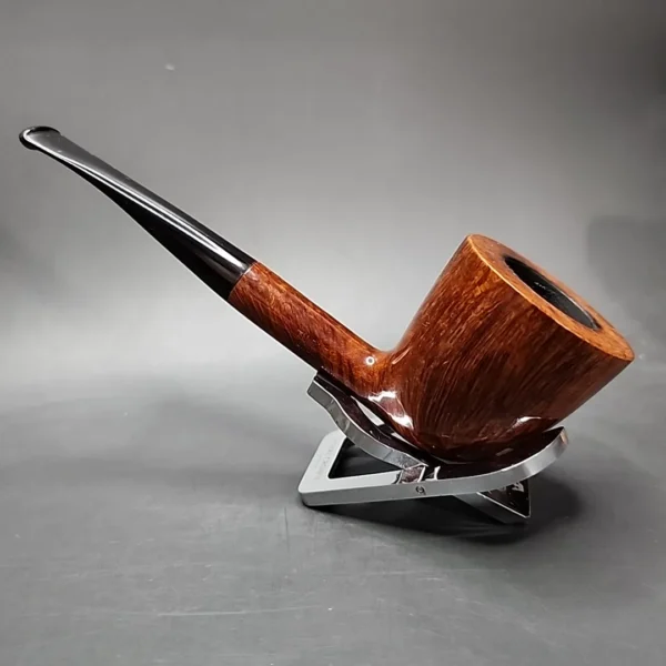 James Upshall Smooth Dublin Estate Briar Pipe, English Estates - Image 7