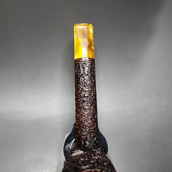 Castello Sea Rock 32 KK Rusticated Canadian Estate Briar Pipe, Italian Estates - Image 7