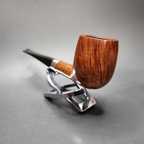 Astleys by Les Wood Smooth Straight Billiard Estate Briar Pipe, English Estates - Image 7