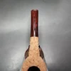 Pipe Tristan Rusticated Shape 55 Handmade Briar Pipe, New - Image 7