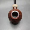 Pipe Tristan Smooth Swedish Bulldog Handmade Briar Pipe, New - Image 7