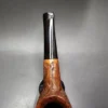 Mincer Era Custom-Bilt Rusticated Pot Estate Briar Pipe, American Estates - Image 7