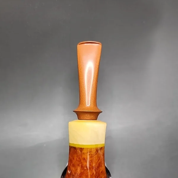 Mutcat Calabash Handmade Pipe, New - Image 7