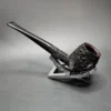 Darnell Old Briar MGM Rusticated Apple Estate Briar Pipe, Unsmoked - Image 7