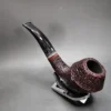 2001 JT Cooke Sandblasted Rhodesian Estate Briar Pipe, American Estates - Image 7