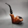Stanwell Queen GR 14 Smooth Freehand Estate Briar Pipe, Danish Estates - Image 7