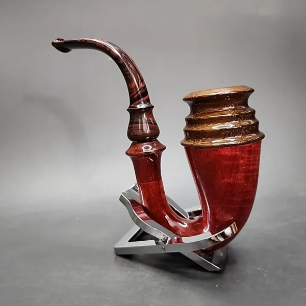 Mutcat Calabash Handmade Pipe, New - Image 7