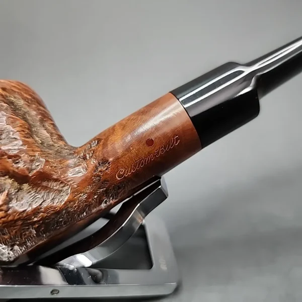 Mincer Era Custom-Bilt Filter Straight Pot Estate Briar Pipe, Complete Set - Image 7