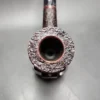 2002 JT Cooke Magnum Sandblasted Billiard Estate Briar Pipe, Unsmoked - Image 7