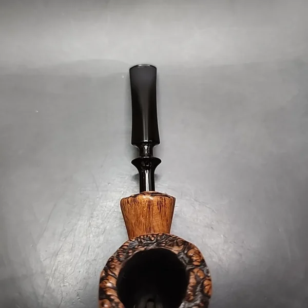 Viggo Nielsen Smooth Freehand Estate Briar Pipe, Danish Estates - Image 7