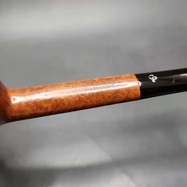 Reuben Era Charatan's Make Supreme Smooth Canadian Estate Briar Pipe, English Estates - Image 6
