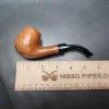 Roma Smooth Bent Apple Estate Briar Pipe, Unsmoked - Image 7