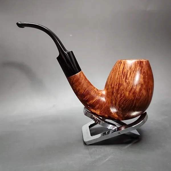 S Bang Kobenhavn 9 Smooth Bent Egg Estate Briar Pipe, Danish Estates - Image 7