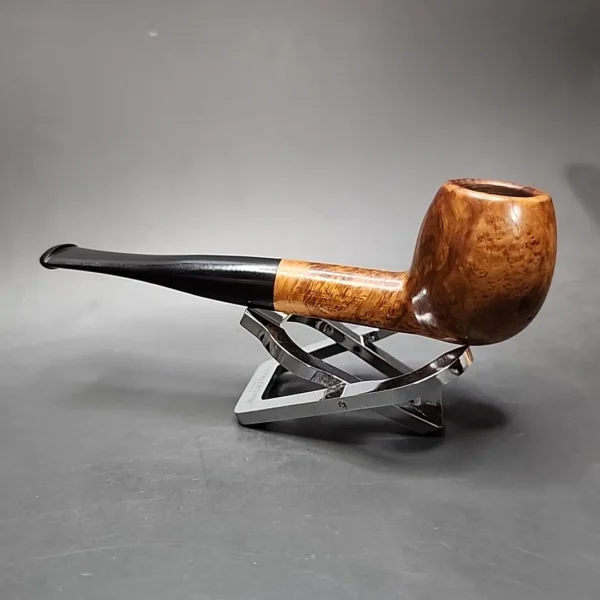 Peterson Shamrock 87 Smooth Apple Estate Briar Pipe, Irish Estates - Image 7