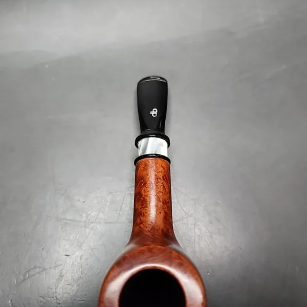 Design Berlin Strassbourg Smooth Sitter Estate Briar Pipe Unsmoked, 9mm - Image 7