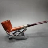 Pre-Kaywoodie KBB Blue Line Antique Smooth Dublin Estate Briar Pipe, Unsmoked - Image 7