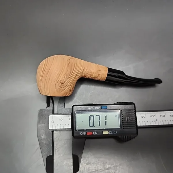 Morgan Bones Small Apple Briar Pipe, New - Image 7