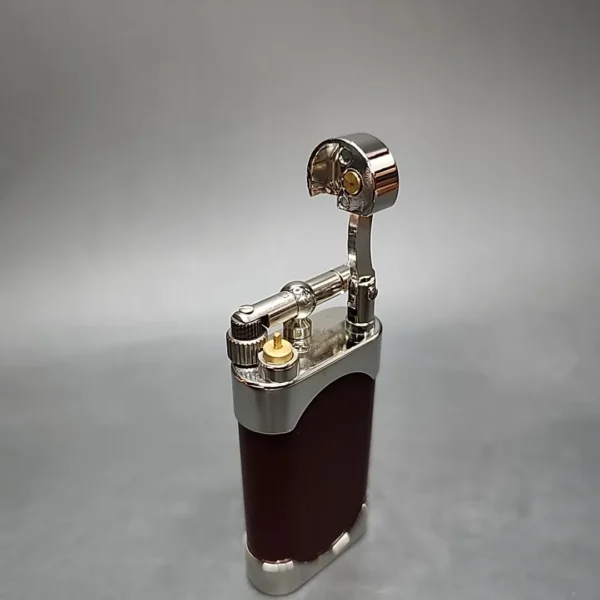 Kiribi Mikazuki Red Pipe Lighter, New - Image 7
