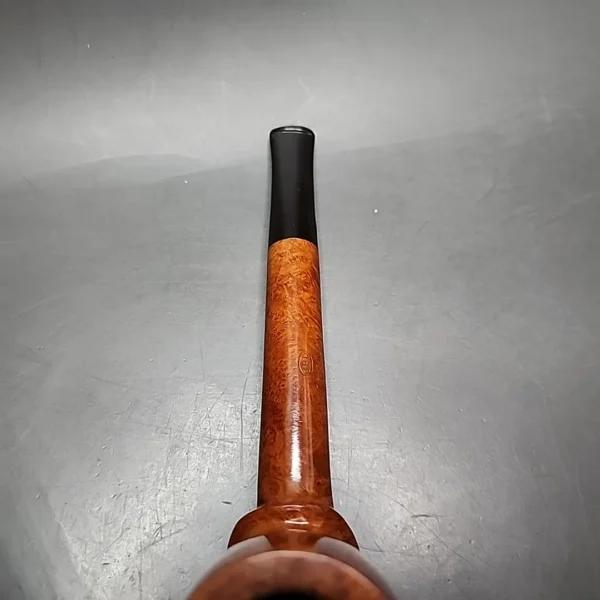 GBD Unique Matt (Jamieson) Smooth Freehand Estate Briar Pipe, English Estates - Image 7