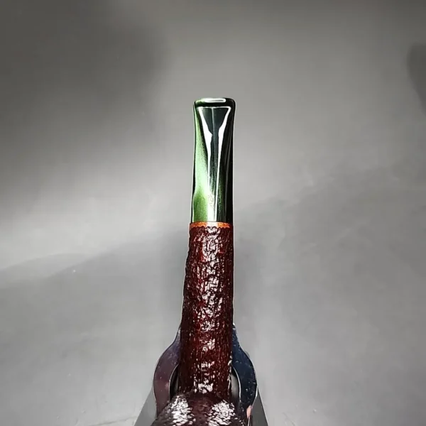 Savinelli Esploratore Alpino 806 Rusticated Canadian Briar Pipe, New - Image 7
