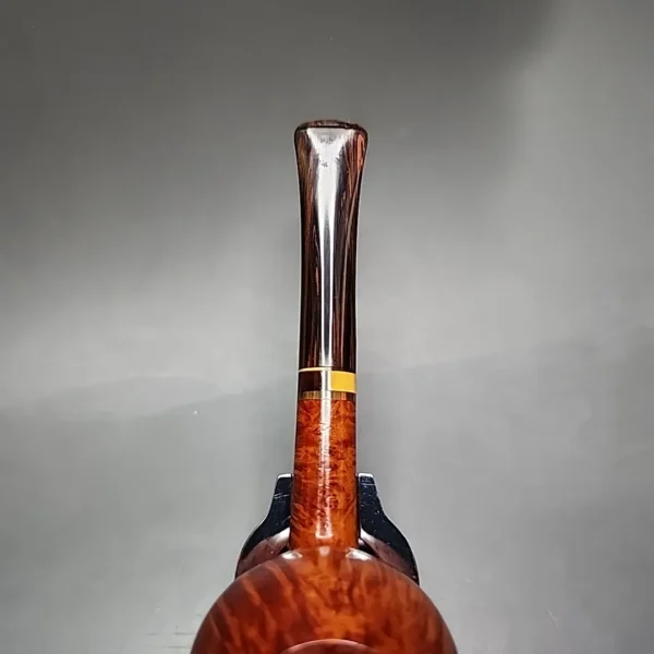 Kurt Balleby Smooth Straight Apple Estate Briar Pipe, Danish Estates - Image 7