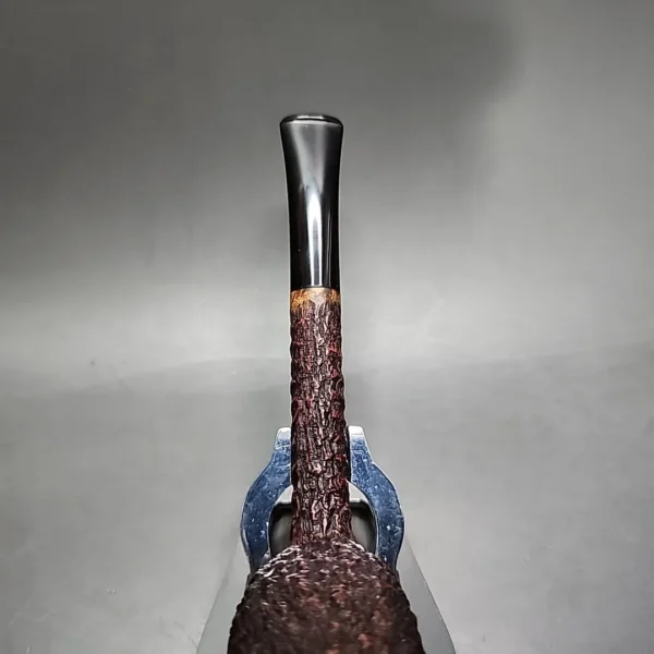 Tom Eltang Rusticated Cutty Estate Briar Pipe, Danish Estates - Image 7