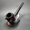 1933 Patent Era Dunhill Shell 112 Sandblasted Apple Estate Briar Pipe, English Estates - Image 7