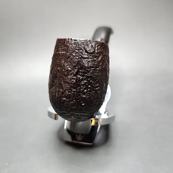 1963 Dunhill Shell ODA 840 Bent Billiard Estate Briar Pipe, English Estates - Image 7