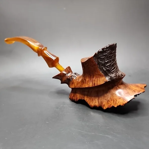 Preben Holm Hallmark Freehand Estate Briar Pipe, Danish Estates - Image 7