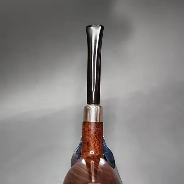 Hans Former Nielsen Extra Large Army Billiard Estate Briar Pipe, 9mm, Danish Estates - Image 6