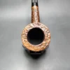 Charatan's Make Free Hand Relief Sandblasted Dublin Estate Briar Pipe, English Estates - Image 7