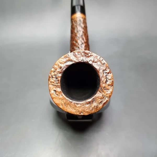 Reuben Era Charatan's Make Free Hand Relief Dublin Estate Briar Pipe, English Estates - Image 7