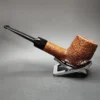 Charatans Make 4499DC Sandblasted Straight Billiard Estate Briar Pipe, English Estates - Image 7