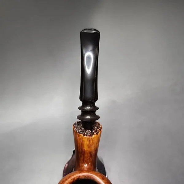Ben Wade Danish Hand Model 100 Smooth Freehand Estate Briar Pipe, Danish Estates - Image 7