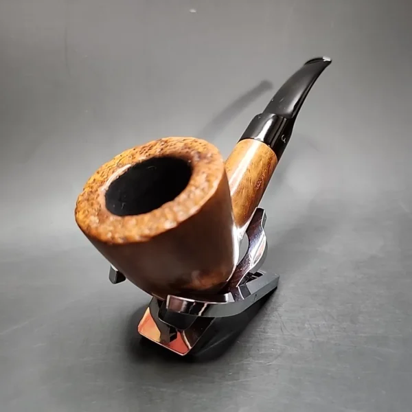 Charatan Reject Smooth Dublin Estate Briar Pipe, English Estates - Image 7