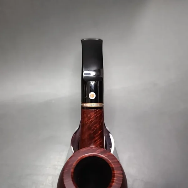 Thomas Cristiano Smooth Bent Brandy Estate Briar Pipe, Unsmoked - Image 7