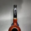 Vauen 3213 Smooth Bent Pear Estate Briar Pipe, Unsmoked, 9mm - Image 7