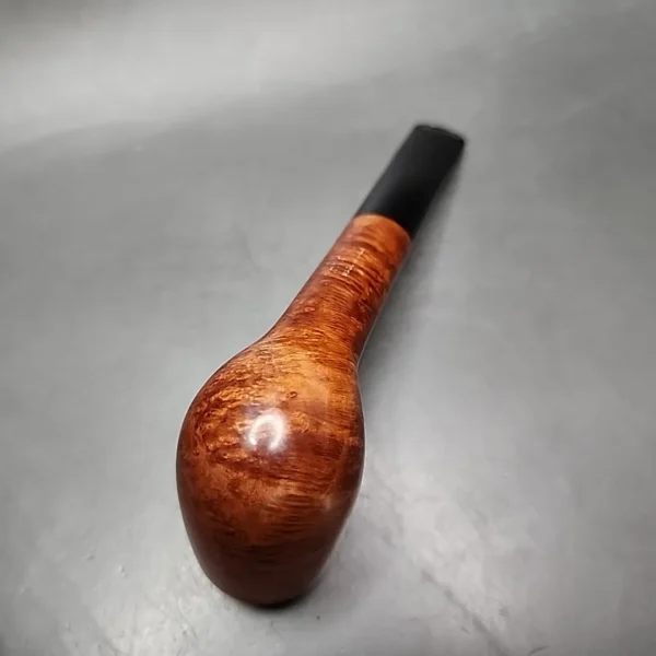 Gigi Infinity Smooth Straight Billiard Estate Briar Pipe, Unsmoked - Image 7