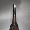 Old England 52S by Sasieni Rusticated Apple Estate Briar Pipe, English Estates - Image 7