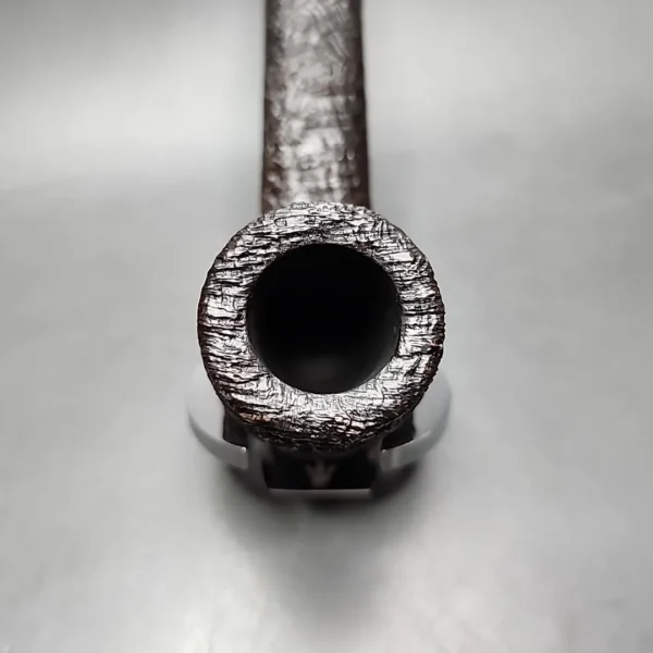 2008 Jody Davis Friar C Sandblasted Lumberman Estate Briar Pipe, American Estates - Image 7