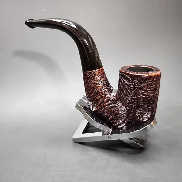 1935-46 Sasieni Four Dot Cowes Oom Paul Estate Briar Pipe, English Estates - Image 5