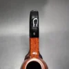 Design Berlin Rico's-04 Smooth Brandy Estate Briar Pipe Unsmoked, 9mm - Image 8