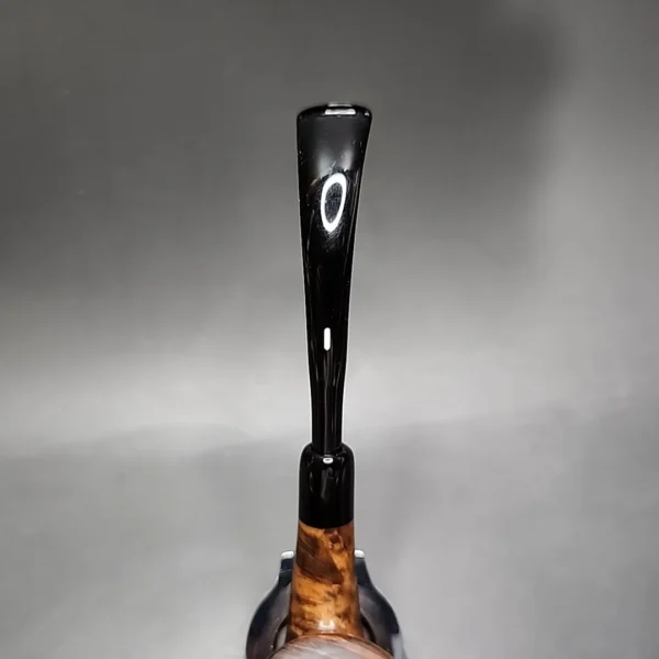 Castello "Castello" KKKK Smooth Bent Egg Estate Briar Pipe, Italian Estates - Image 8