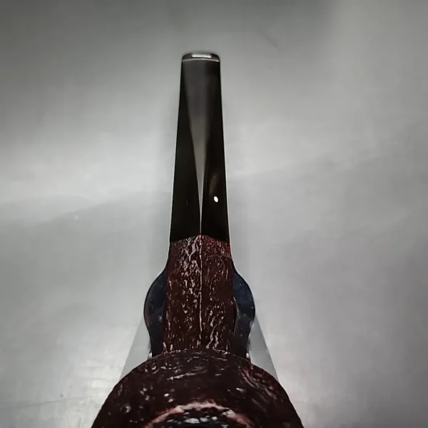1961 Dunhill Shell ODA 838 Squat Bulldog Estate Briar Pipe, English Estates - Image 8